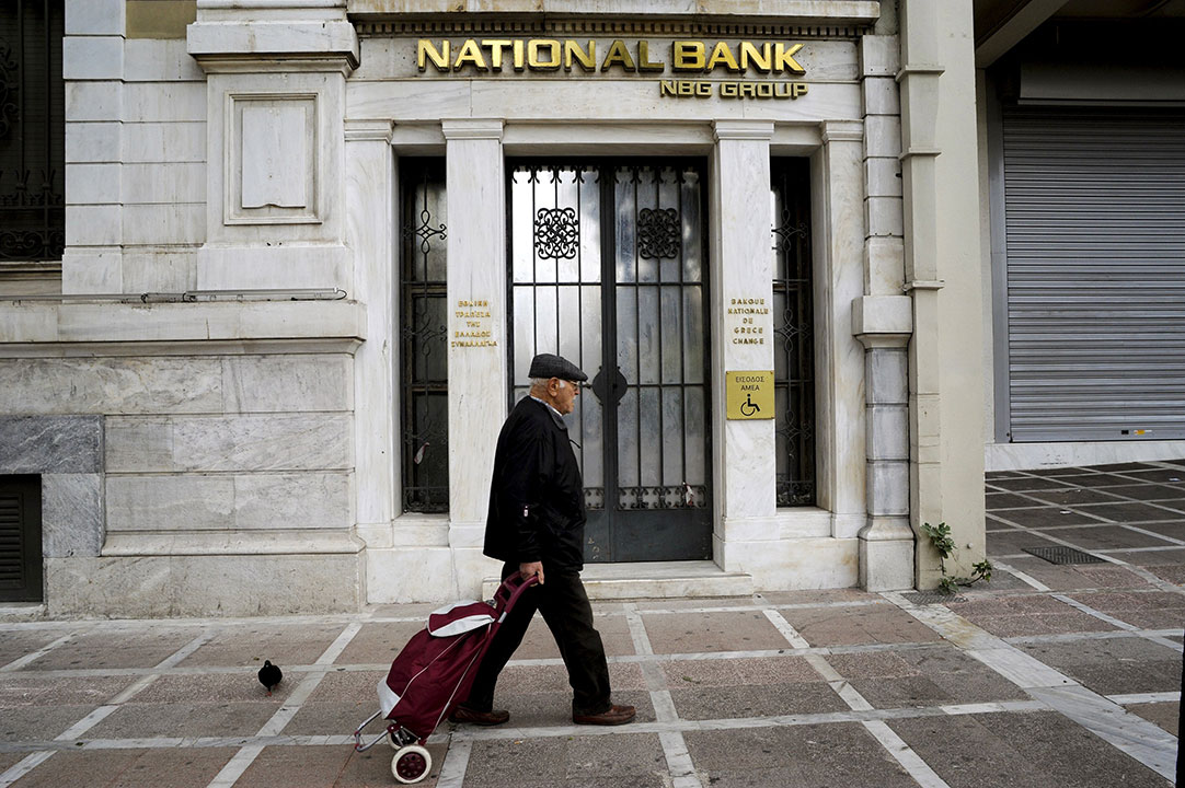 Greece-National Bank