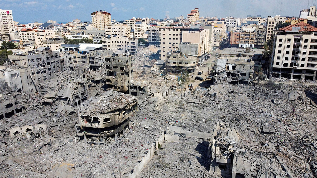 ISRAEL-PALESTINIANS-GAZA