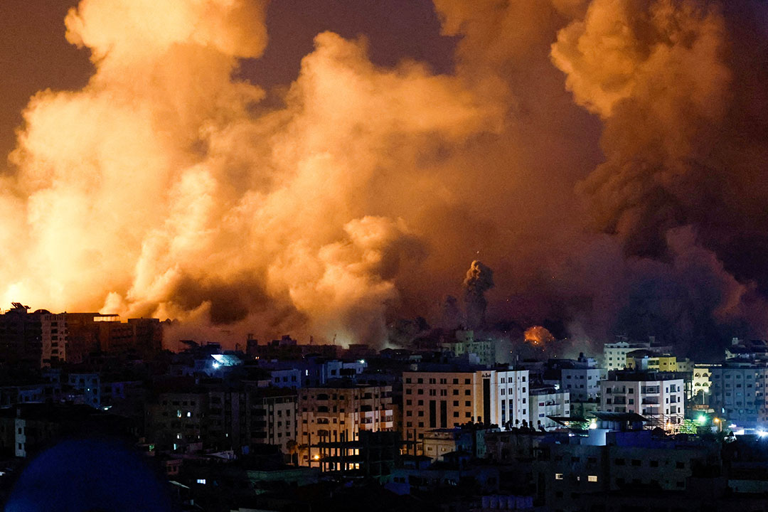 Israeli strikes in Gaza