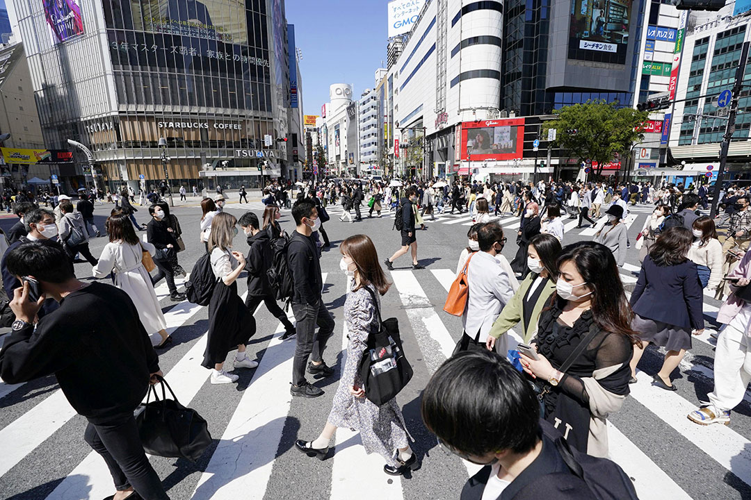 Japan-Shibuya crossings
