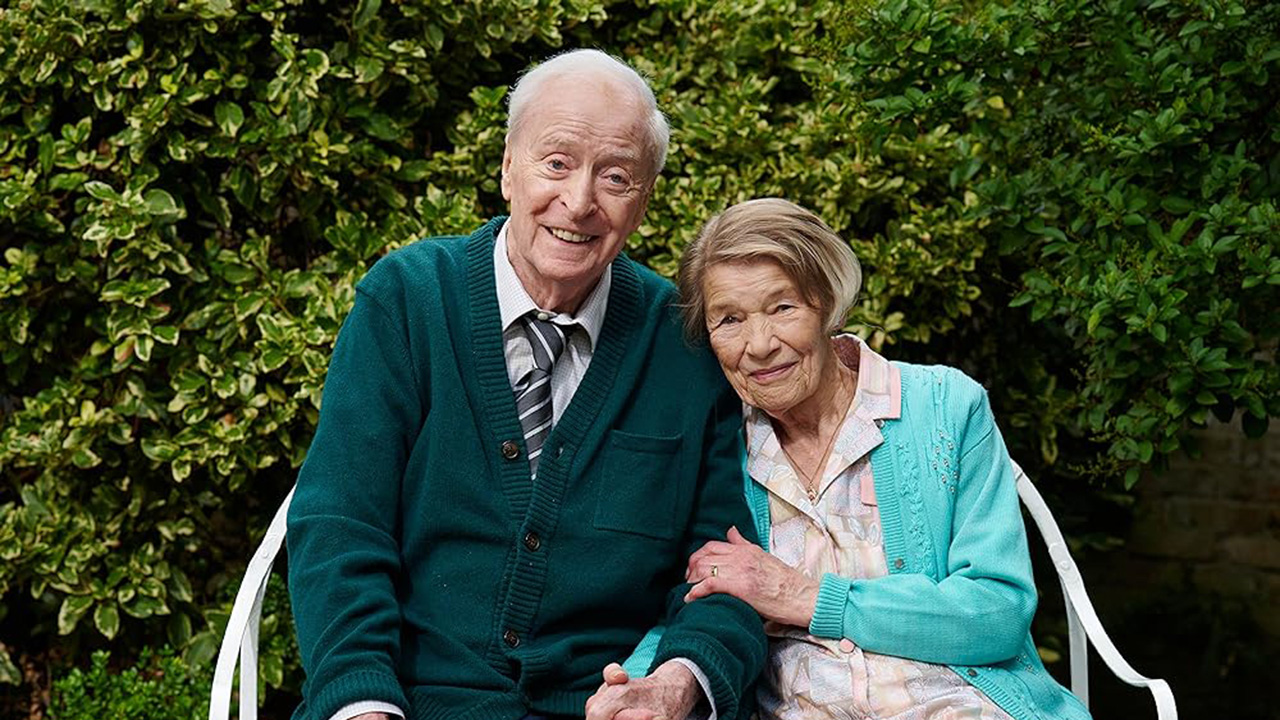 Michael Caine and Glenda Jackson in The Great Escaper (2023)
