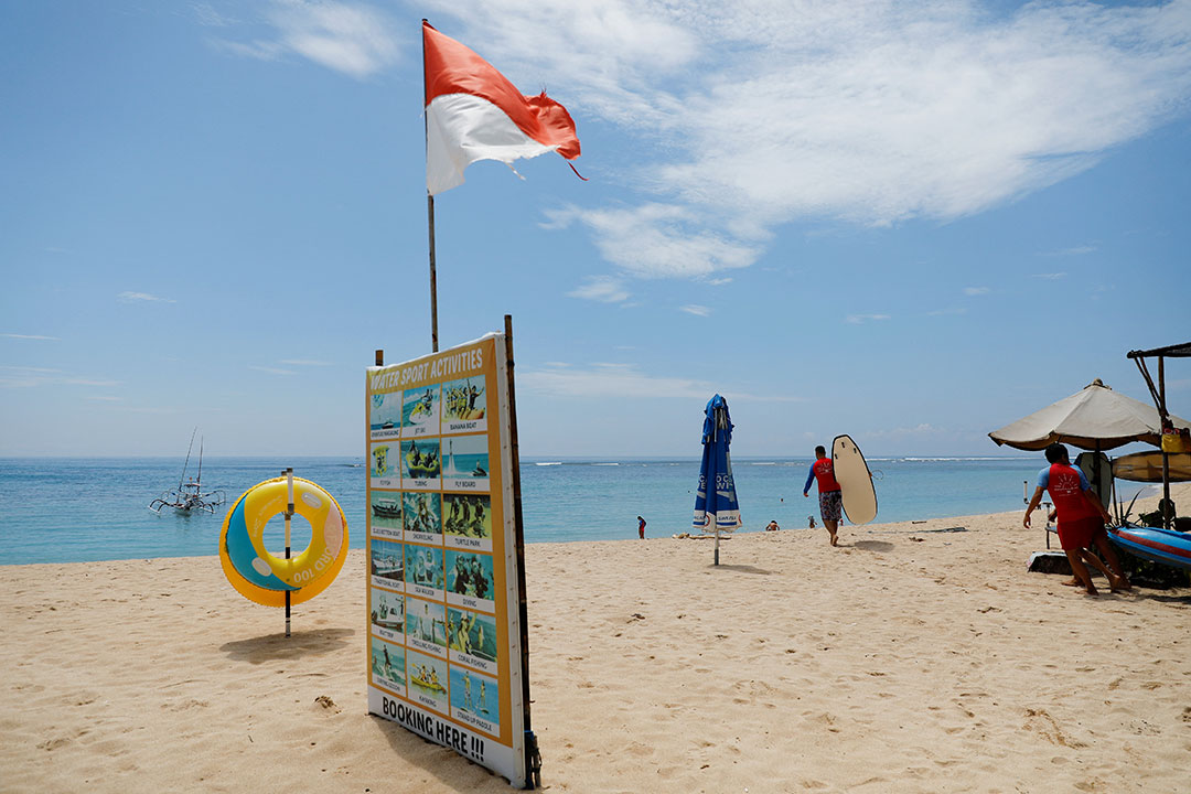 Indonesian Beach public
