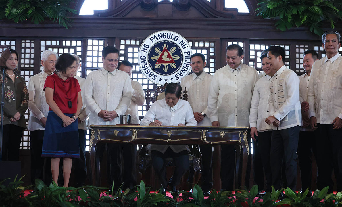 PBBM Marcos-Maharlika bill signing