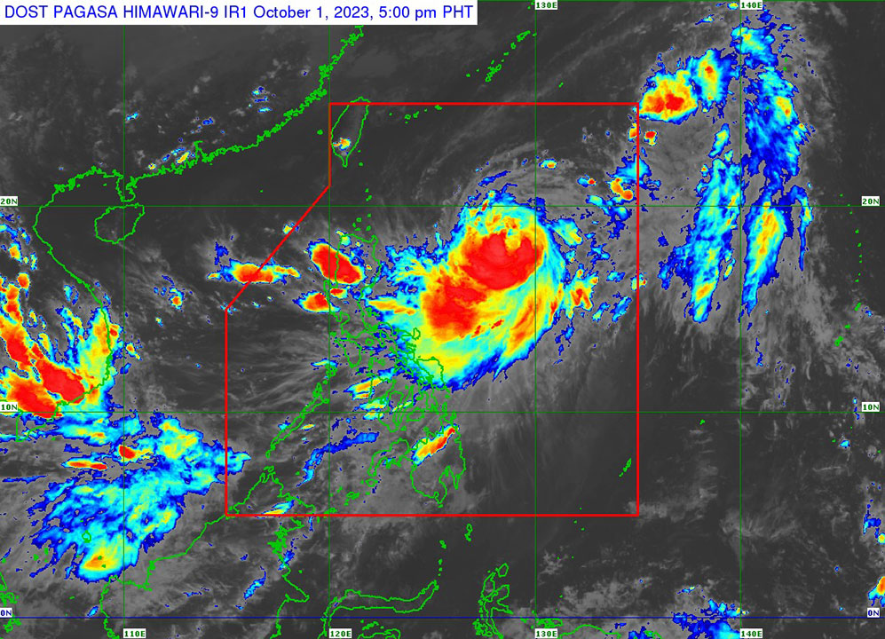 Severe Tropical Storm #JennyPH (KOINU)-100123
