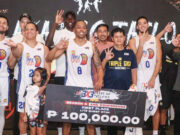 Triple Giga score first PBA 3×3 three-peat in Leg 3 of Season 3 Second Conference