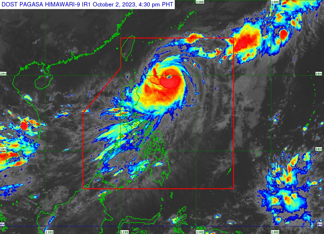 Typhoon #JennyPH (KOINU)-100223