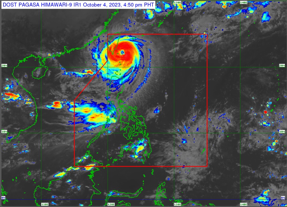 Typhoon #JennyPH (KOINU)-100423