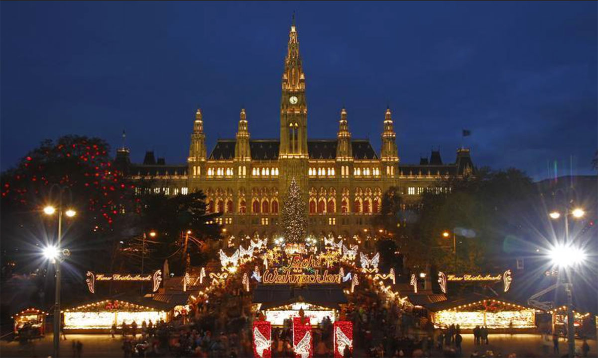 Vienna-Christkindlmarkt advent market