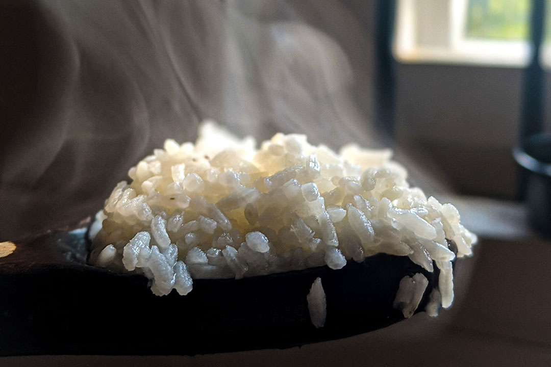 cooked rice