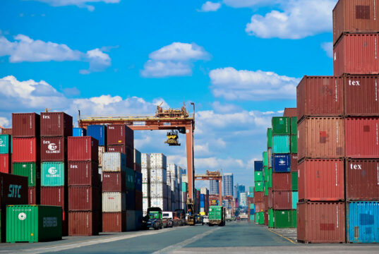 Trade gap narrows to nine-month low in November