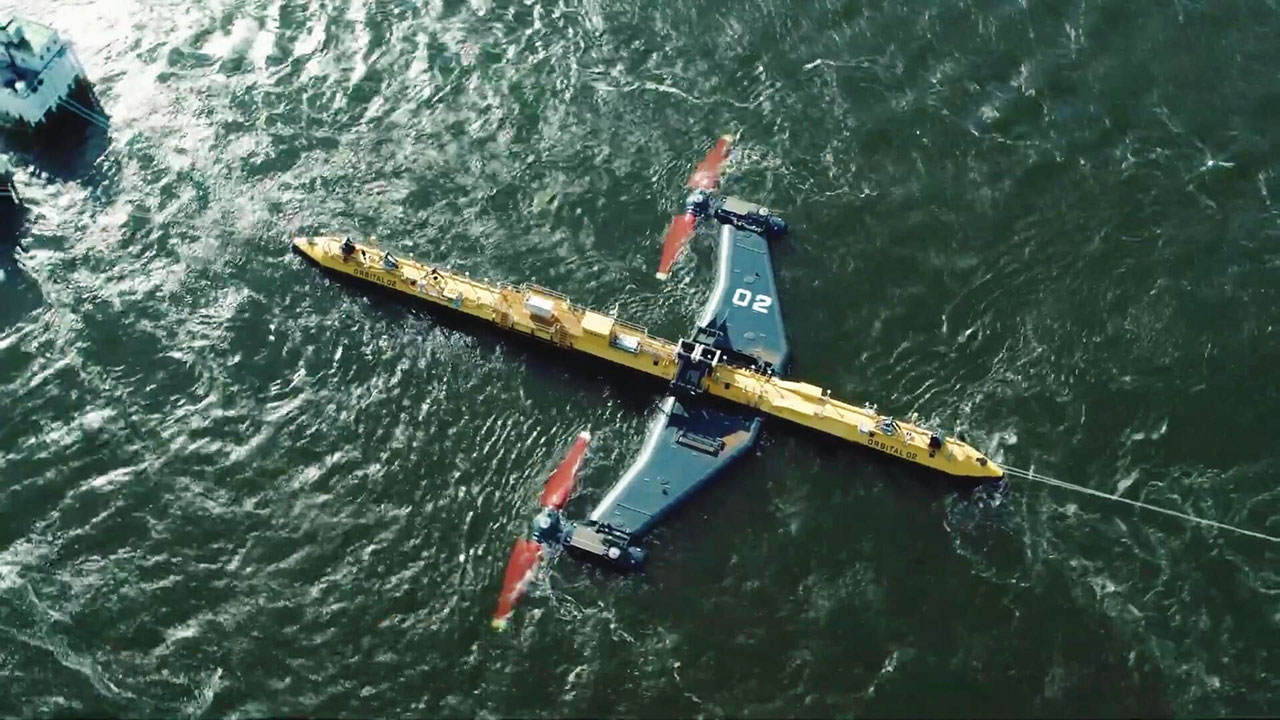tidal turbine