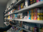 Courts order arrest of vape seller