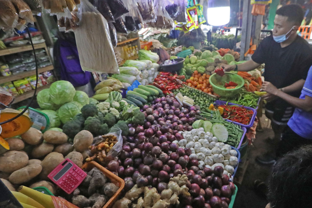 vegetable market-shopper