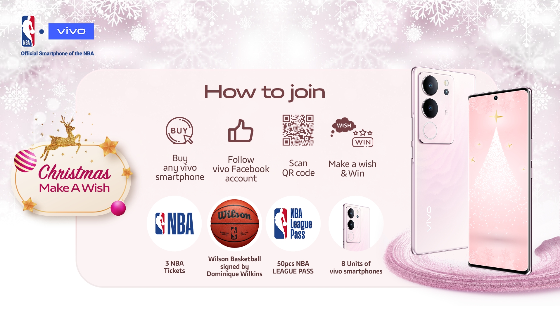 vivo’s Christmas Make A Wish promo