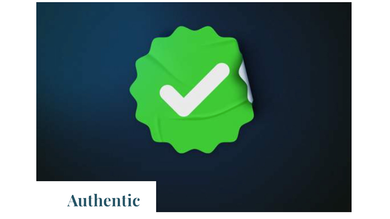 Authentic