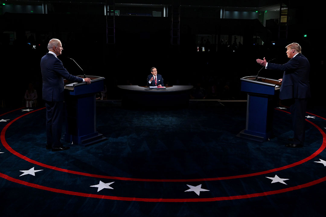 Biden-Trump-2020 US presidential debate
