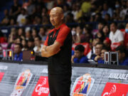 Bossing and FiberXers clash after the incident-marred tune-up game