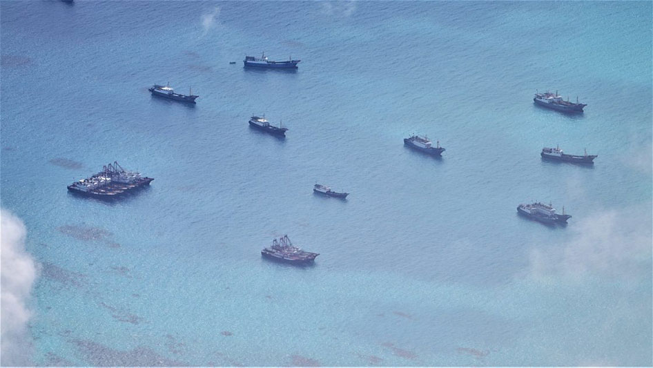 Chinese fishing vessels-PCG
