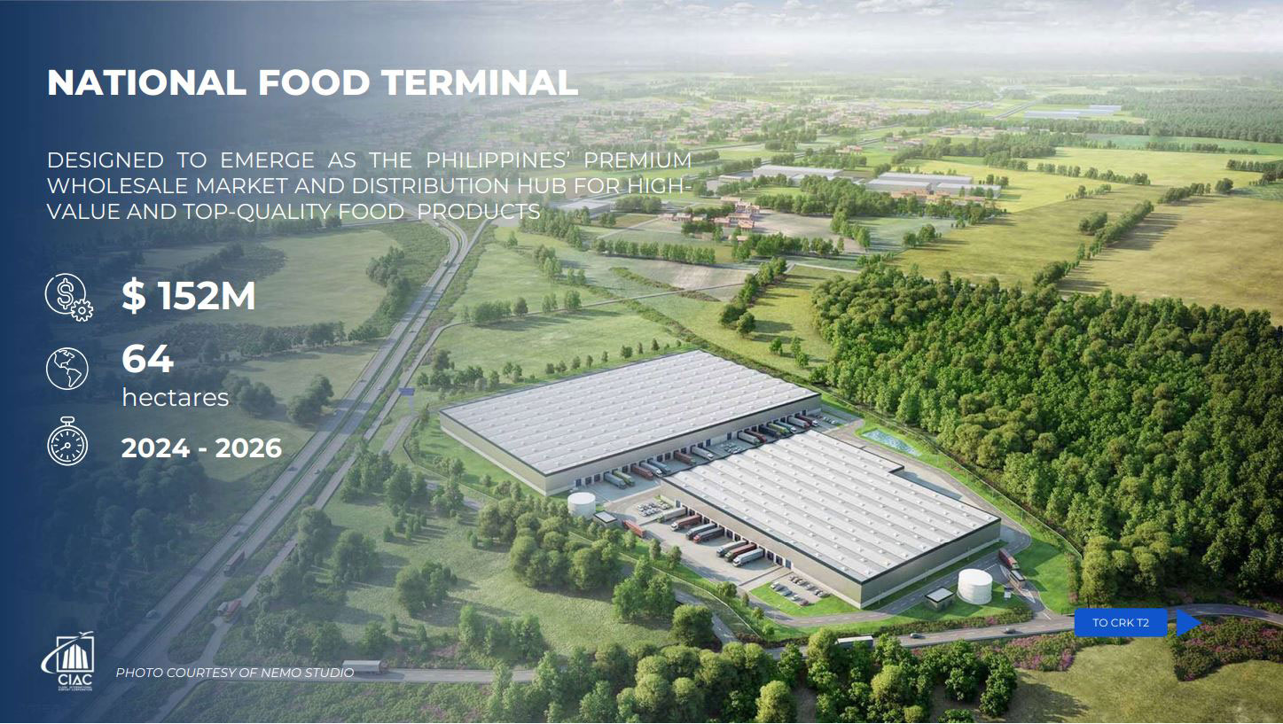 Clark National Food Terminal project