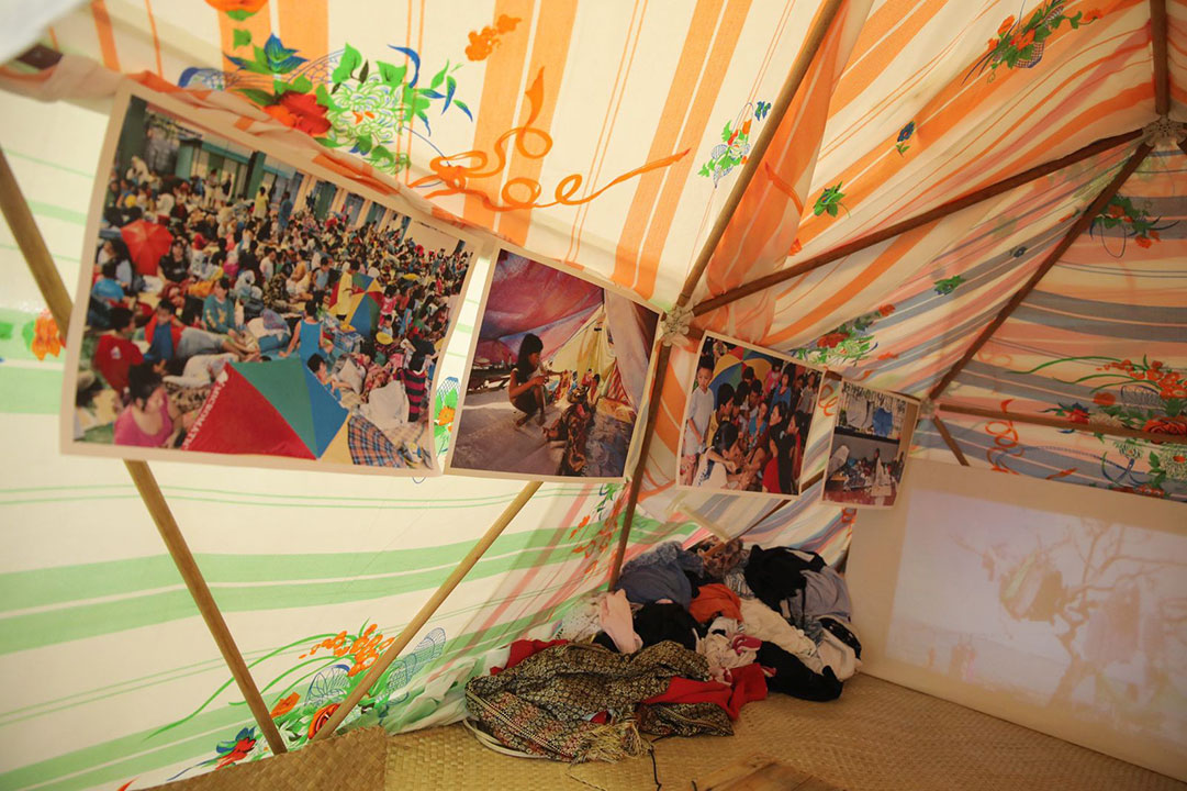 Greenpeace-Rainbow-Warrior-Tacloban-and-Peoples-Museum-of-Climate-Justice-Launch