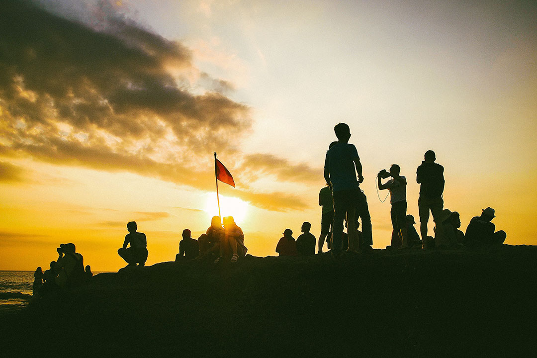 Indonesia-Bali-silhouette