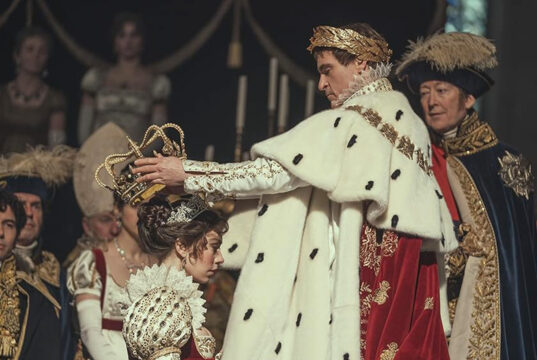 Napoleon: The film’s fashion tells a story of its own, from cropped hair to ribbon chokers