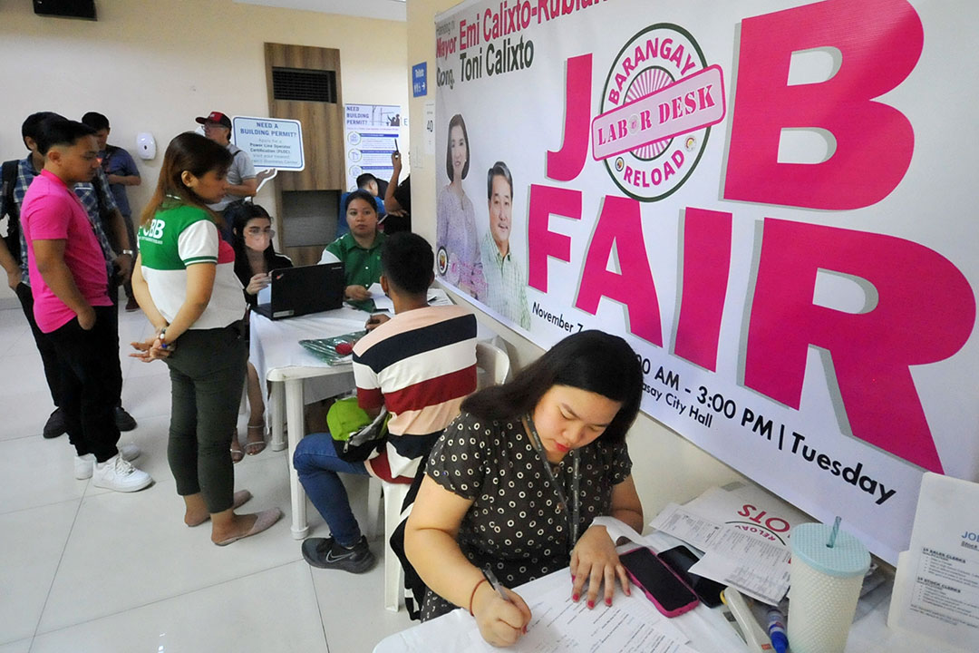 Job fair-wc