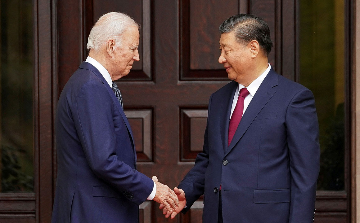 Joe Biden-Xi Jinping