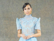 Filipino fabrics the star of Ortiz’s 35th anniversary fashion show