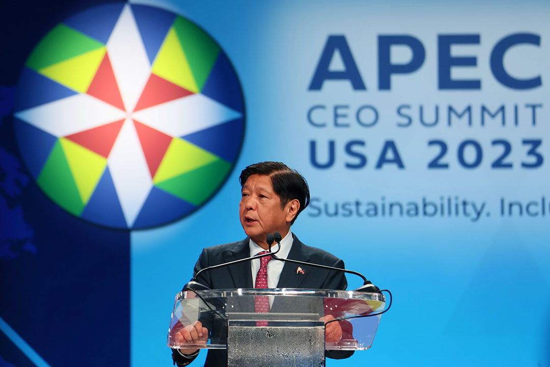PBBM Marcos-APEC
