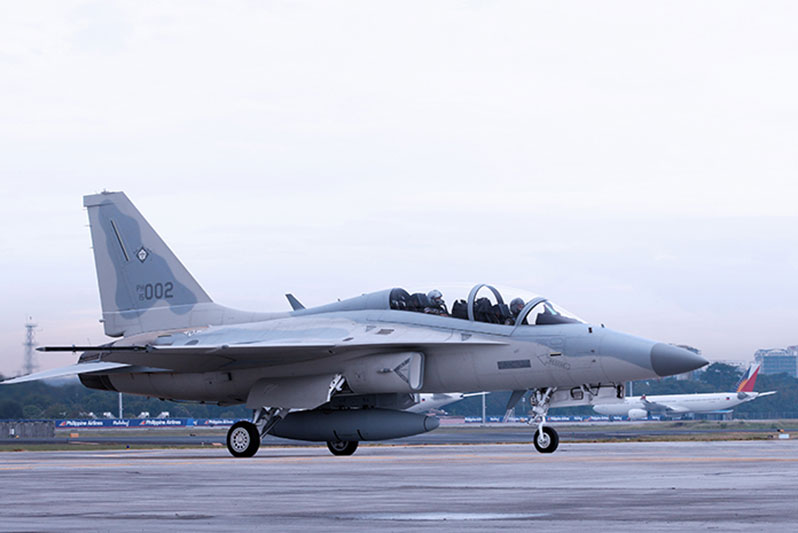 Philippine Air Force Aircraft -FA-50PH
