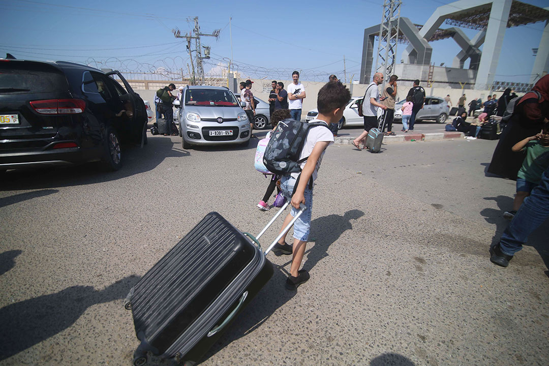 Rafah border crossing