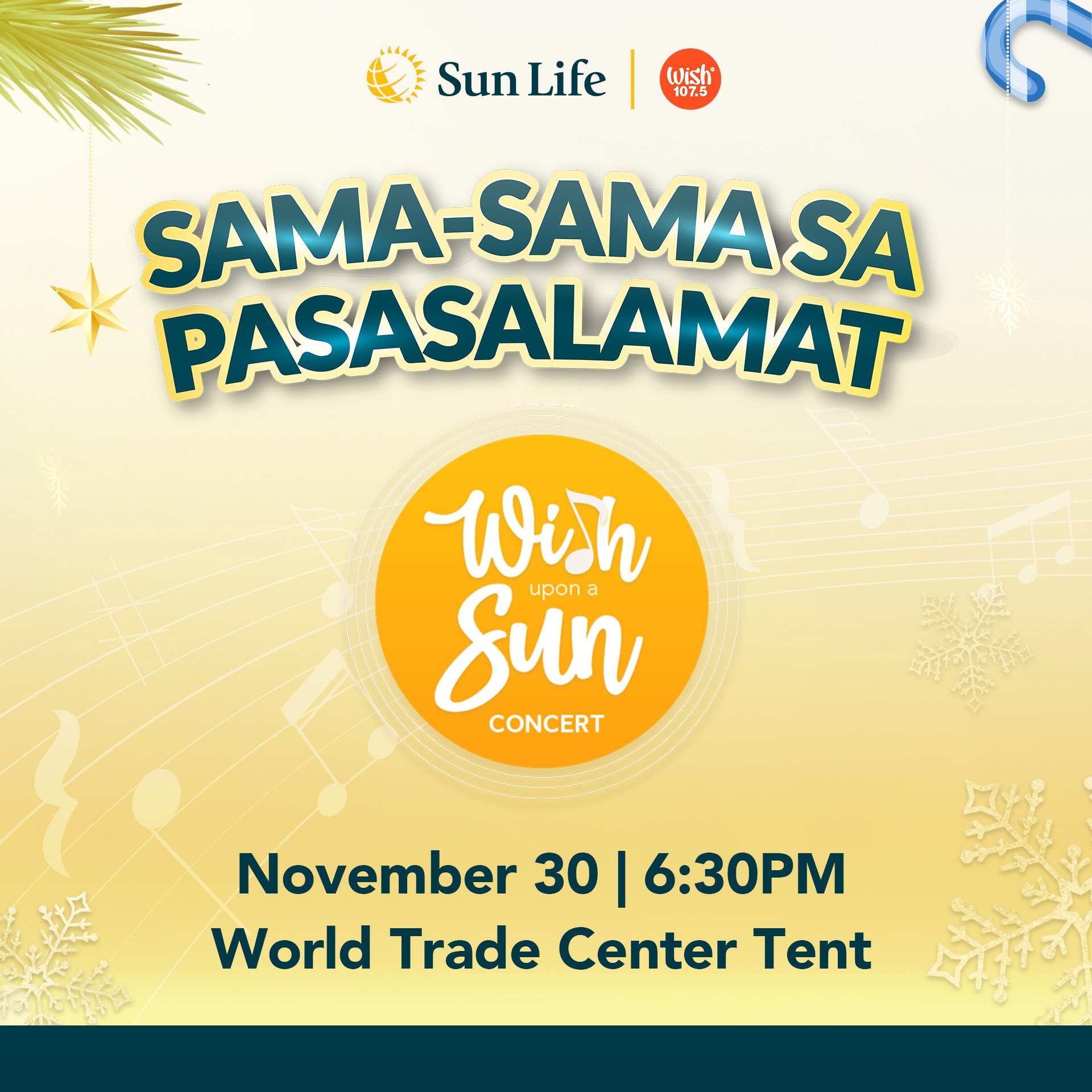 Wish Upon a Sun: Sama-Sama sa Pasasalamat Concert