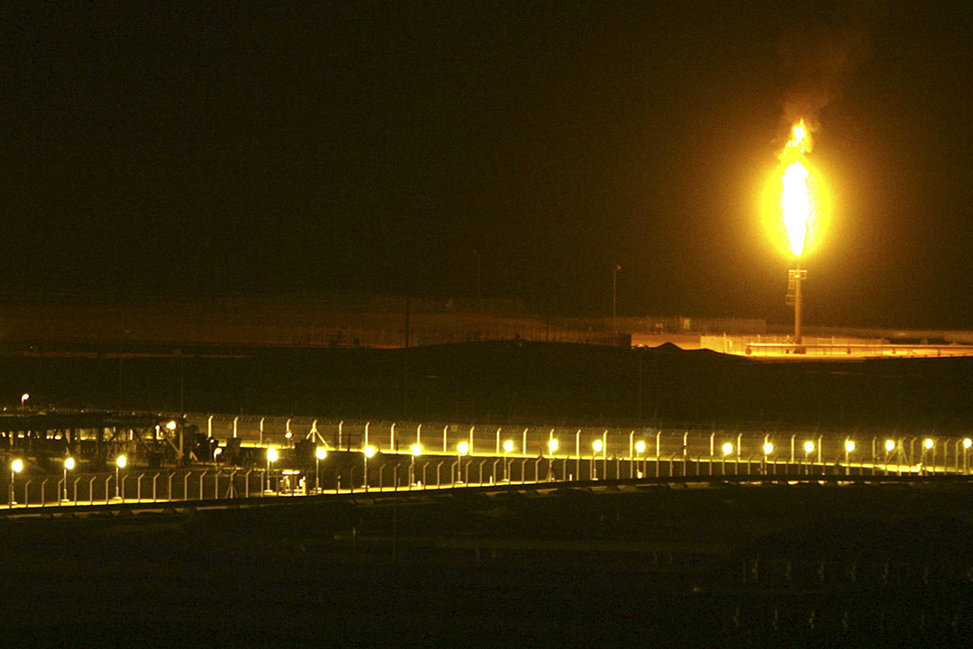 Saudi Arabia-Shaybah oilfield