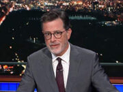 Late Show host Stephen Colbert recovering from ruptured appendix