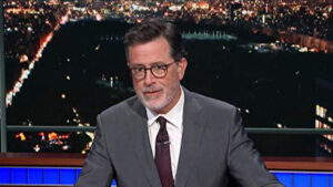 Late Show host Stephen Colbert recovering from ruptured appendix