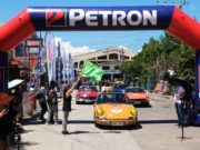 Lhuillier tandem tops Tour de Cebu vintage car rally