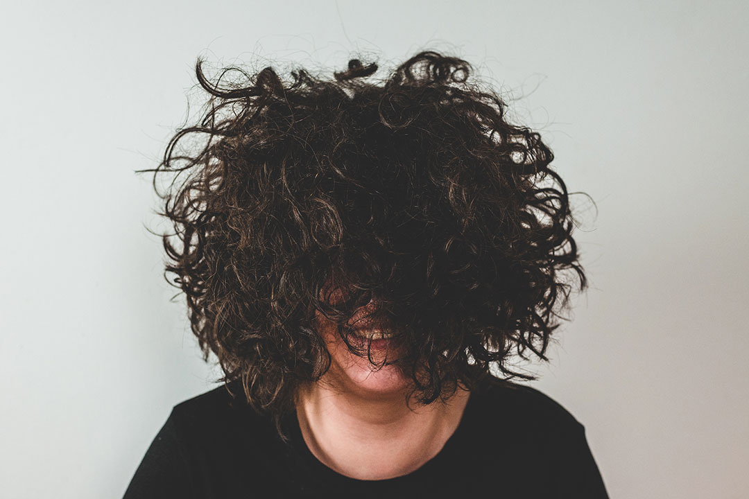 curly haired black women