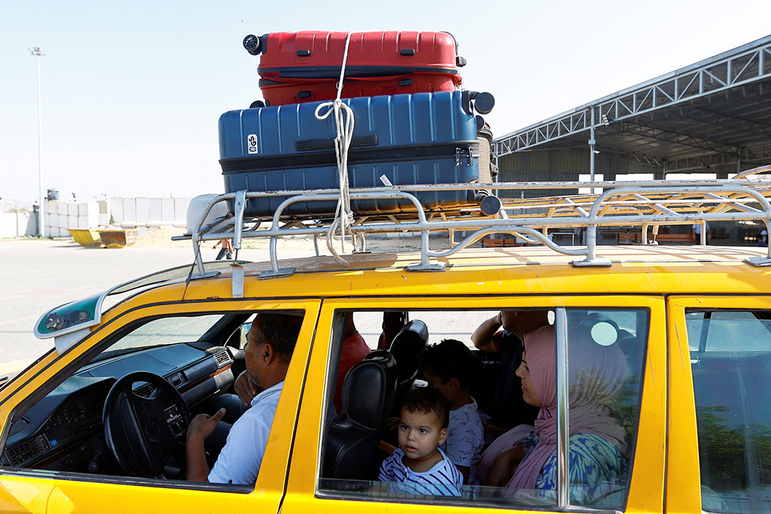 foreigners-Rafah border crossing
