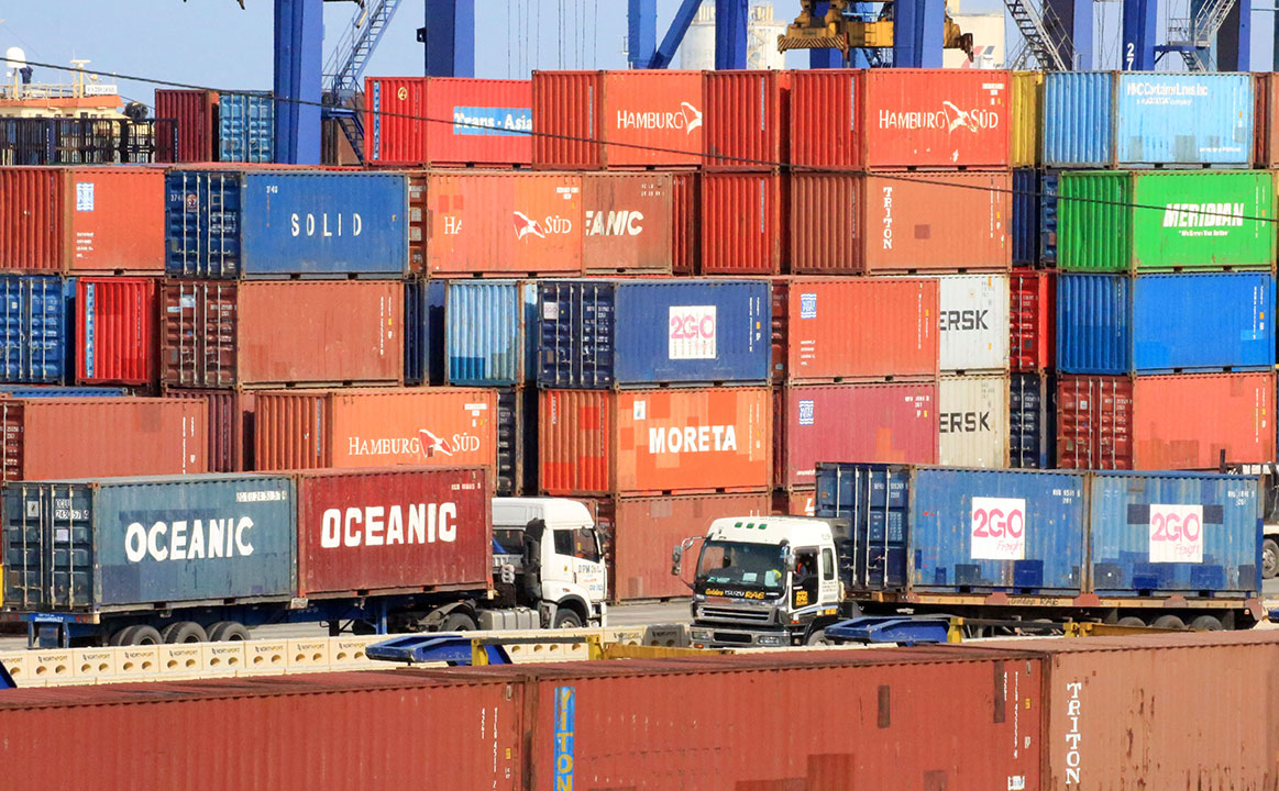 port container van-wc