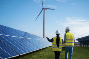 Energy transition seen backed by wind, solar resources