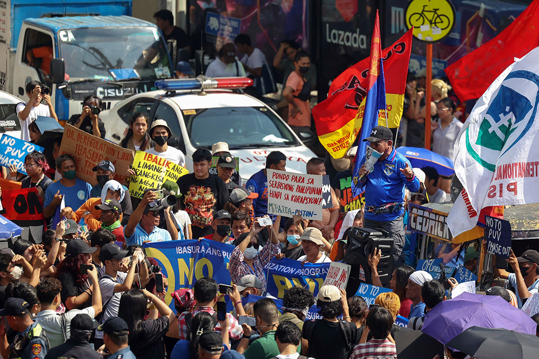 transport strike