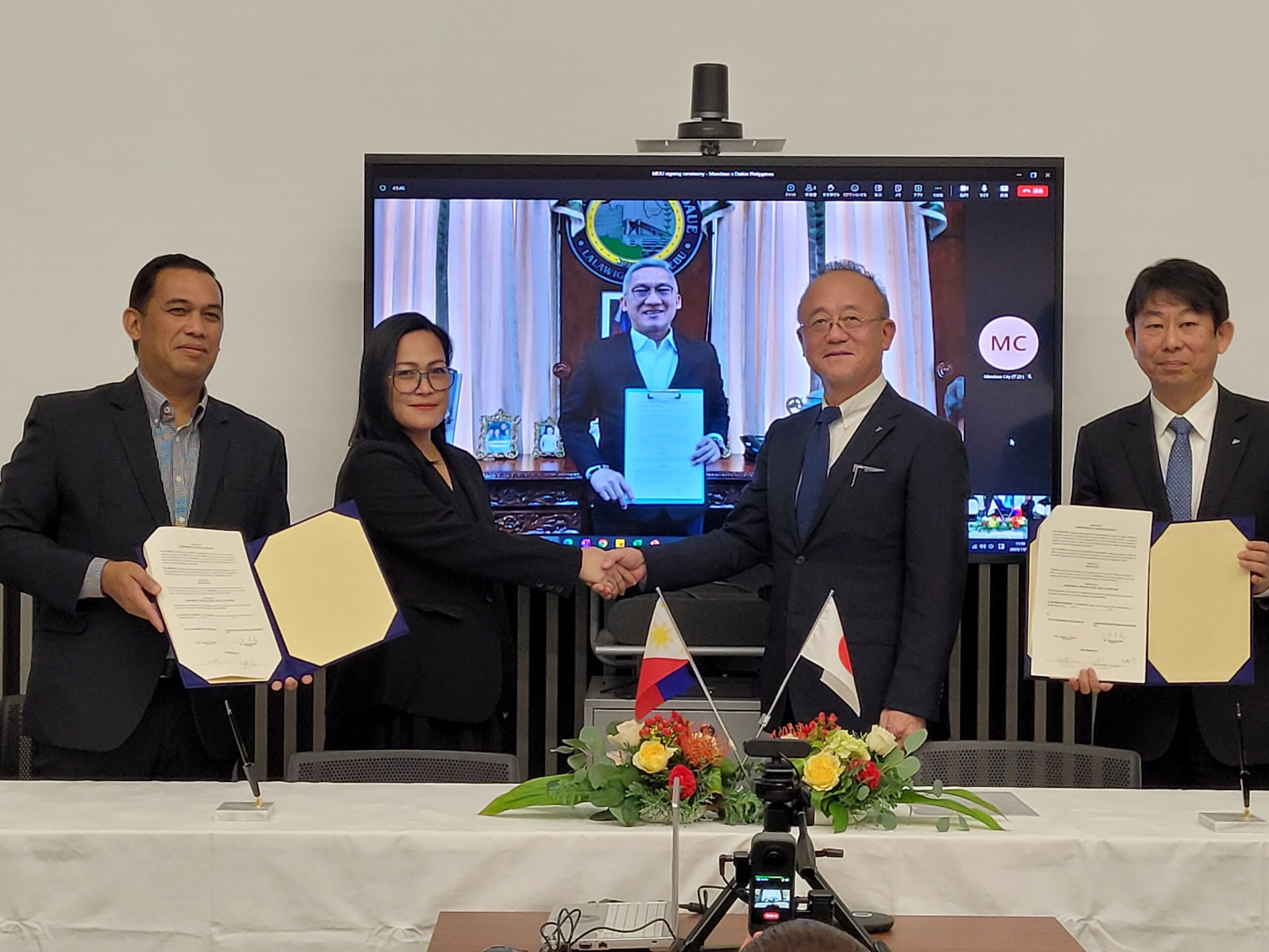 Daikin MOU signing