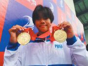 Swimmer Taguinota delivers 3 golds for Pasig City
