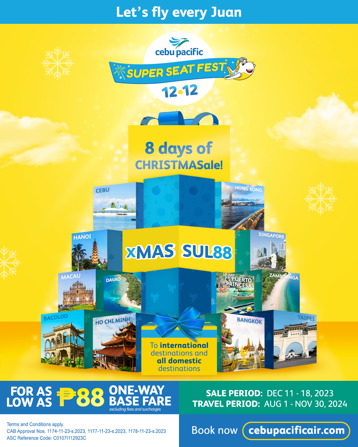 Cebu Pacific Super Seat Fest
