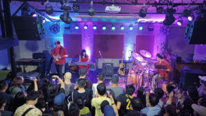 Elephant Gym brings bass-driven math rock to Manila