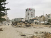 War rages as Gaza toll said to have passed 25,000