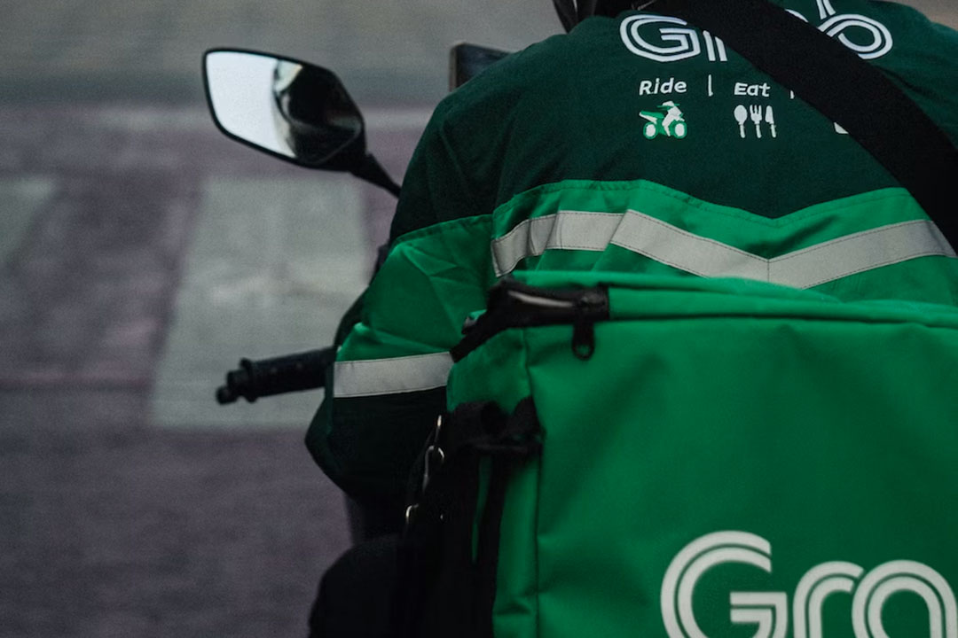 Grab Food-delivery rider