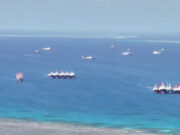 Philippines says it spotted 50 Chinese ships within EEZ in South China Sea