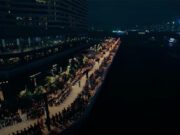 Pharrell Williams takes Louis Vuitton to Hong Kong harbor runway